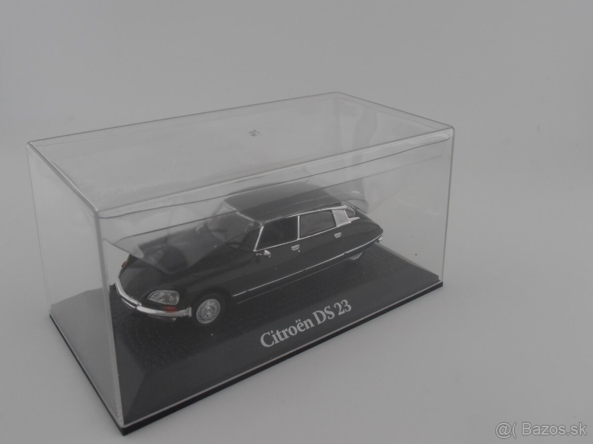 Prezidentské autá - CITROEN 1/43 - 12