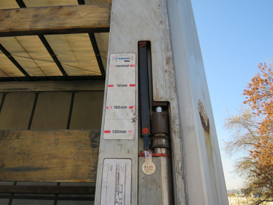 KRONE SD,MEGA,Zdvíh.strecha,Zdvíh.náprava,XL Code - 12