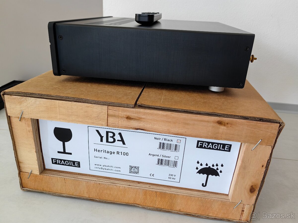YBA Heritage R100 Streaming Music Center - 12