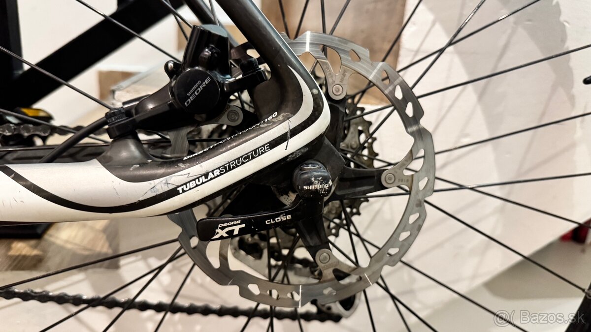 Predam karbonovy bicykel scott scale 30 velkost L - 12