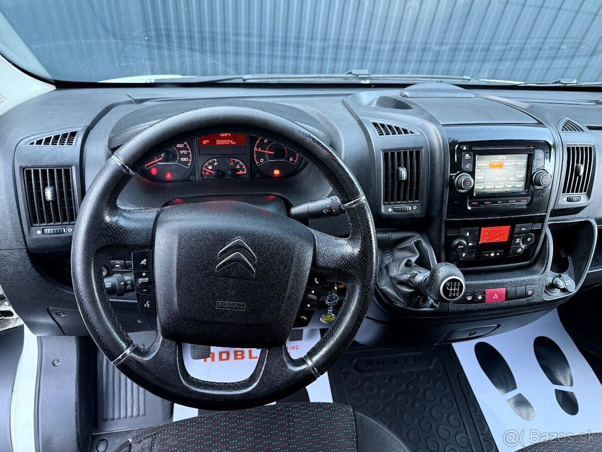 Citroen Jumper plachta - 12