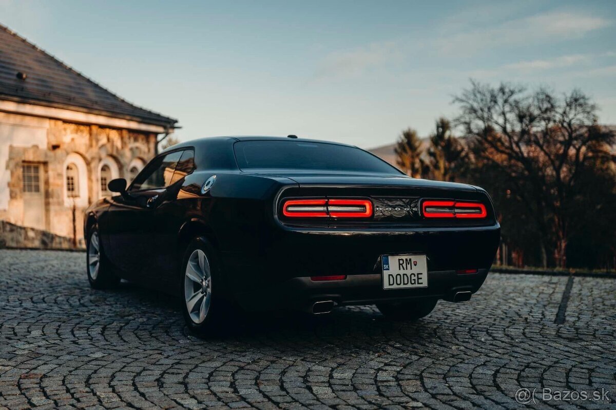 Dodge Challenger 3.6L - 12