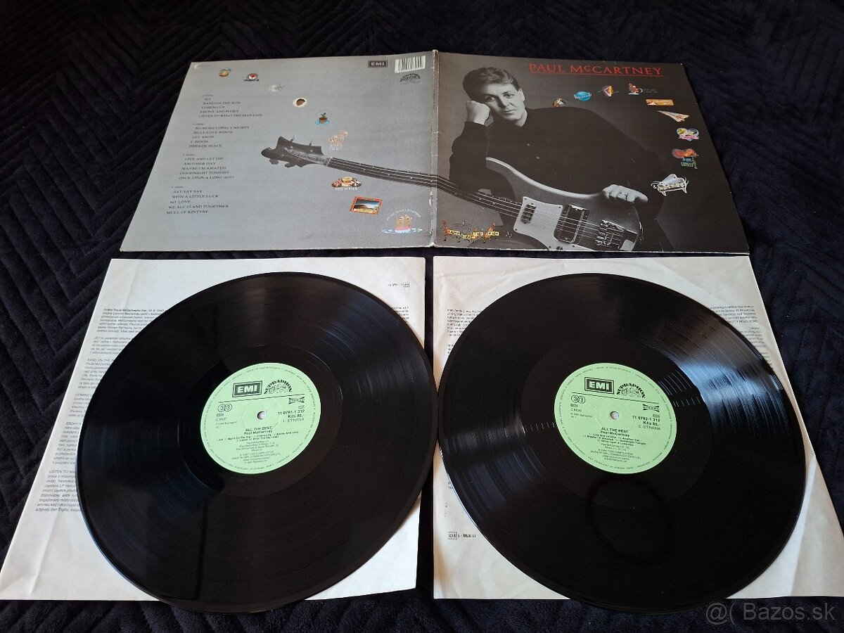 Predam LP od The beatles vydania z 90 rokov - 12