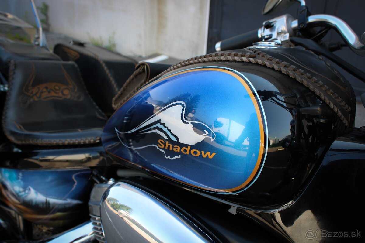 Honda VT 600 C Shadow - 12