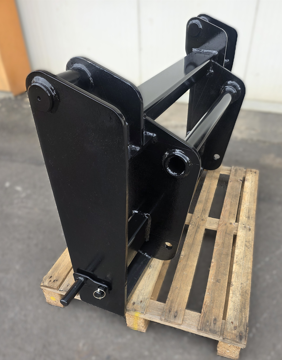 Adapter. medzikus manitou teleskop pre naradie JCB manip... - 12