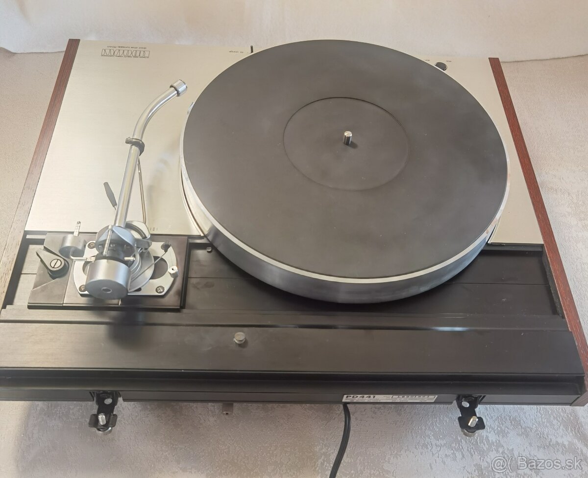 Gramofón Luxman PD-441 + Sme 3009 - 12