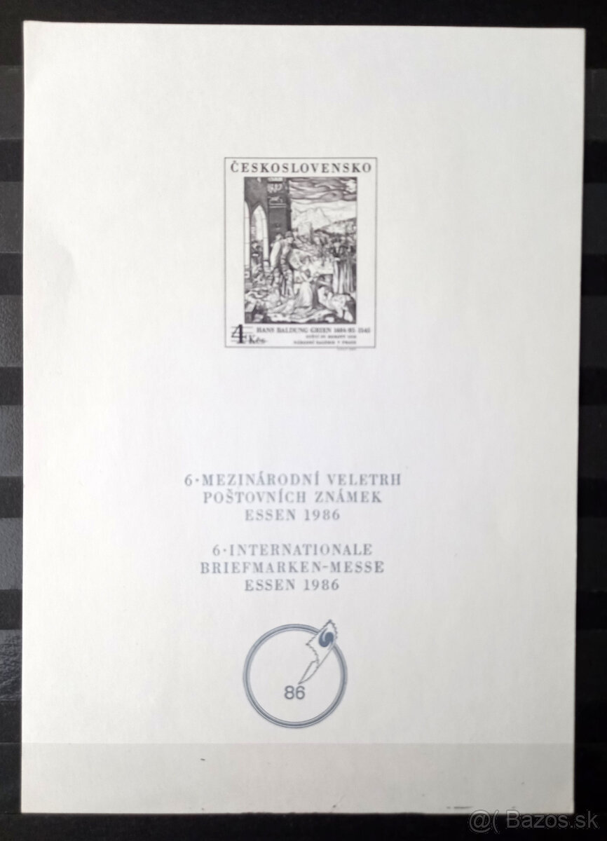 ČSSR - čiernotlače - 12