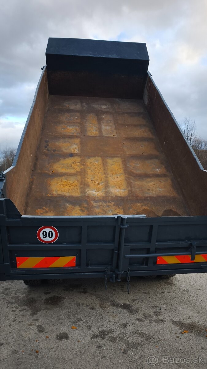 Liaz 151 4x4 3-stranny sklapač - 12