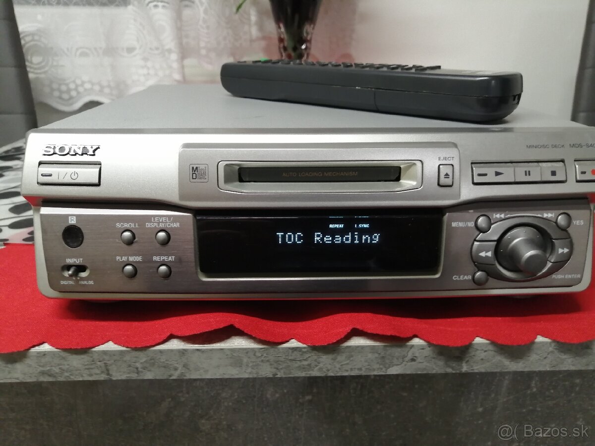 Sony minidisk rekordér - 12