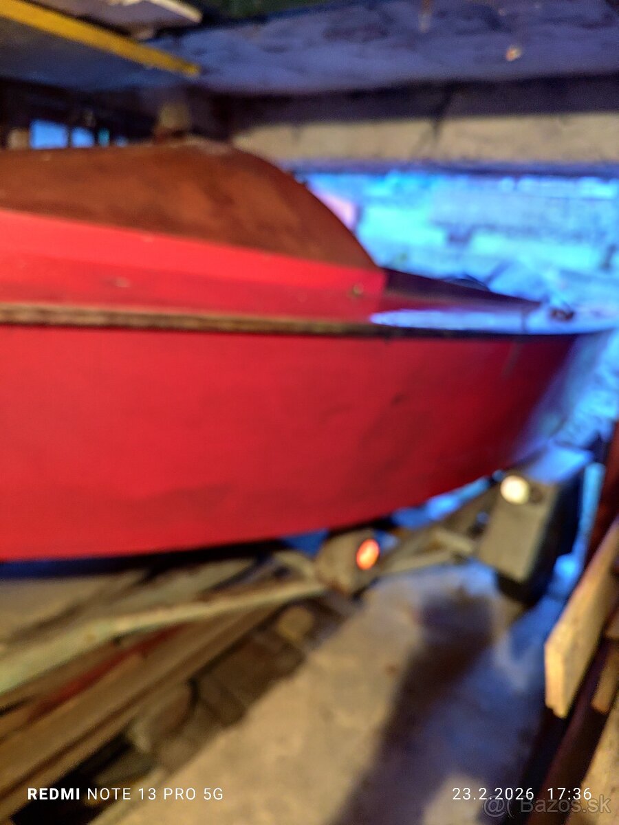 Kajutová loď Caravela cigogne - 12