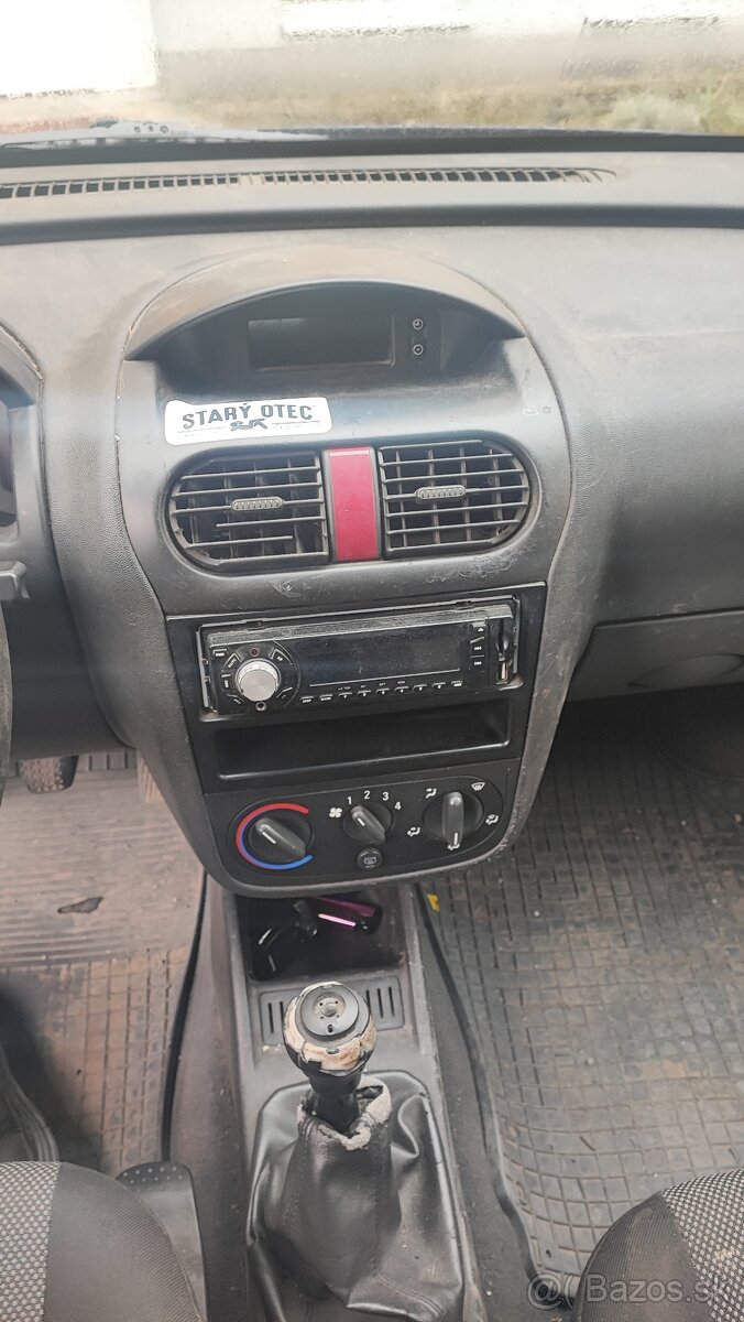 Opel combo 1.4 2009 - 12