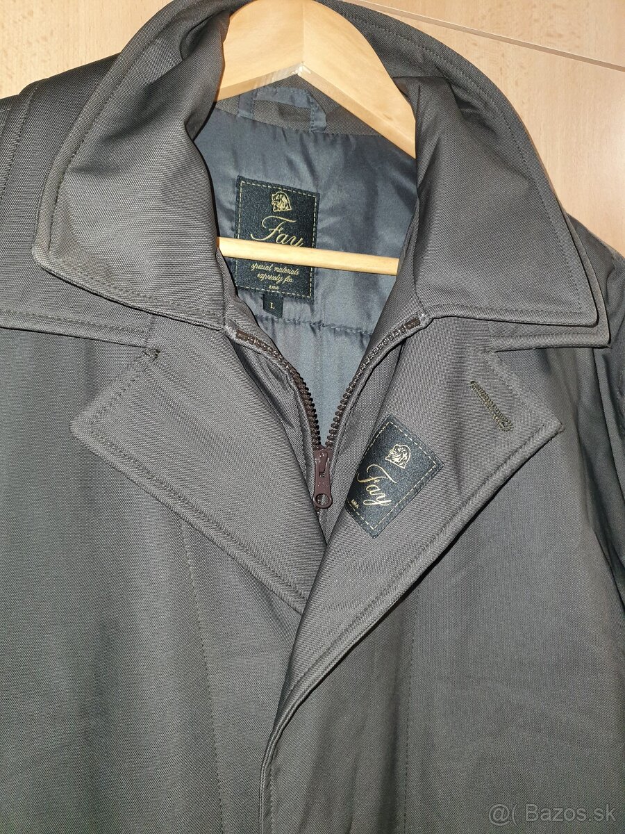 Fay panska znackova bunda kabát veľkosť L - 12