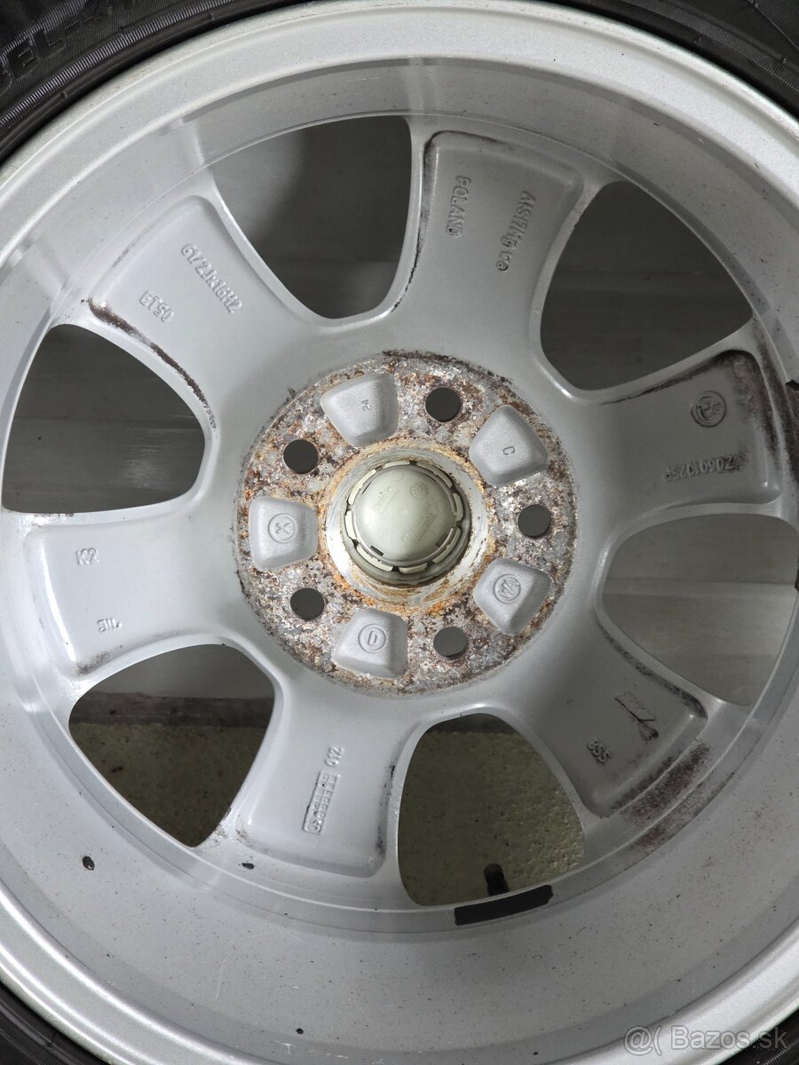 Elektrony 5x112 r16 skoda zimne pneu 205/55 r16 - 12