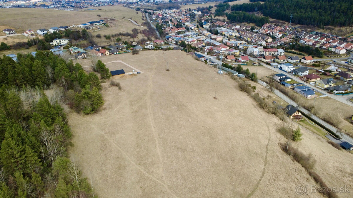 Malé Pole – Stavebné pozemky na predaj – 3x 558 m² - 12