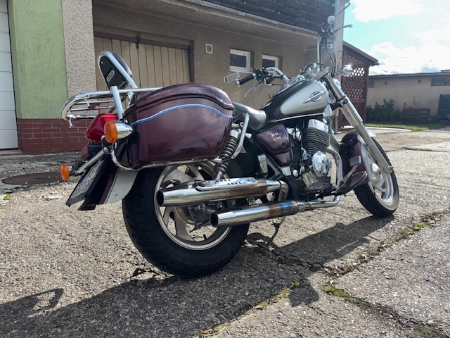 Na predaj Motocykel Chopper 250 - 12