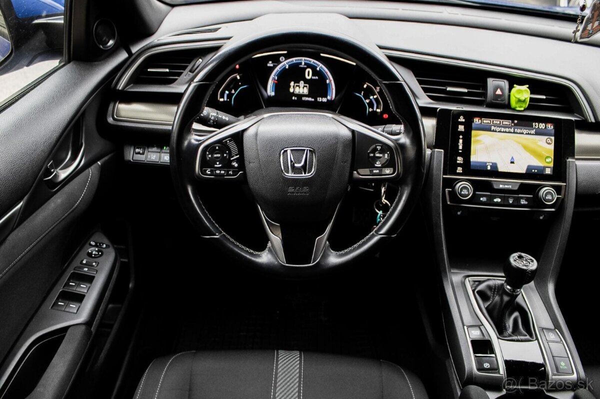 Honda Civic X 1.6 i-DTEC, 88 kW (2019) - 12