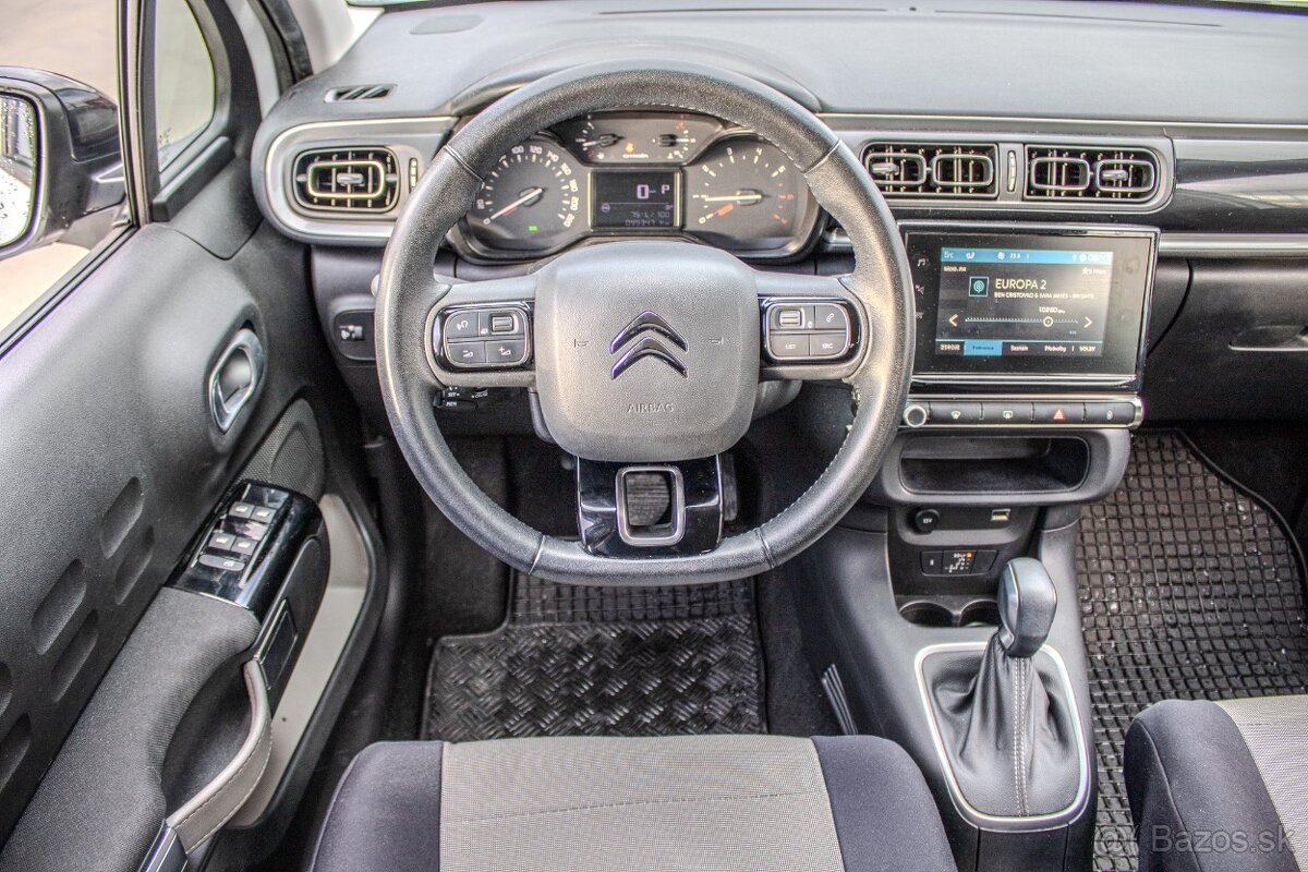 Citroën C3 PureTech 110 S&s Shine A/T 81kW, A6 - 12