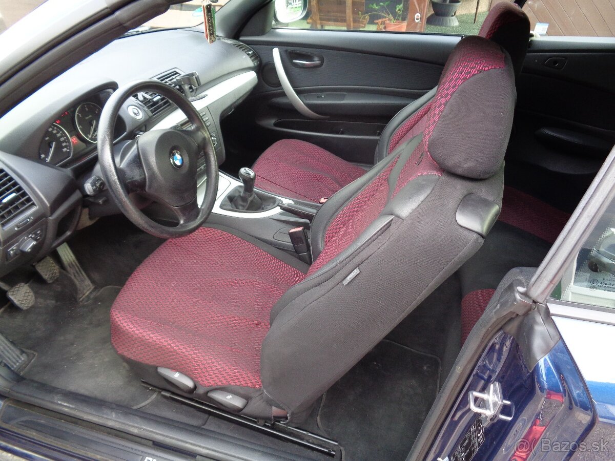 BMWrad 1 Cabrio 120d - 12