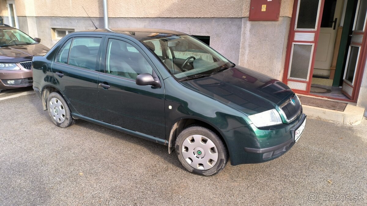 Škoda Fabia Sedan 1.4 mpi 2002 - 12