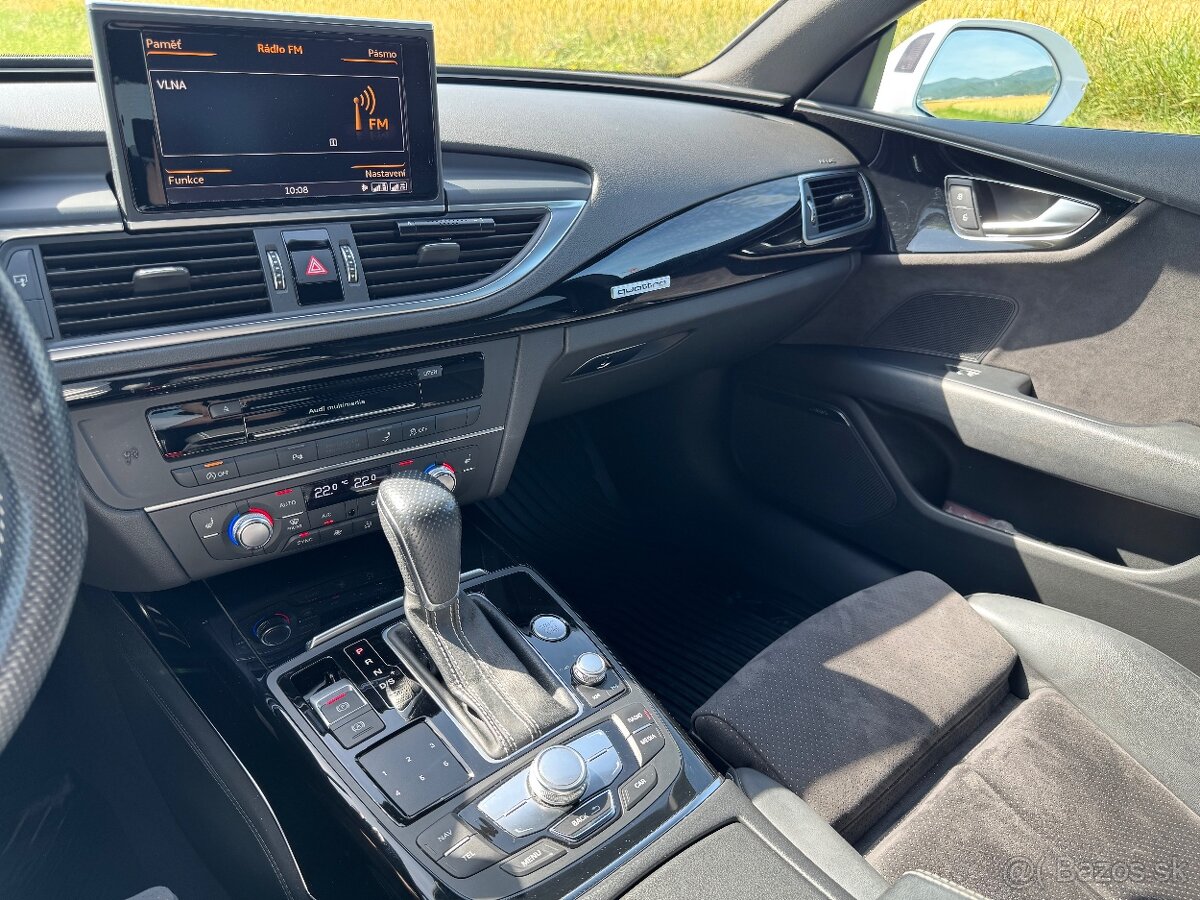 Audi A7 Sportback 3.0 TDI Quattro, S Line, Matrix, vzduch.pr - 12