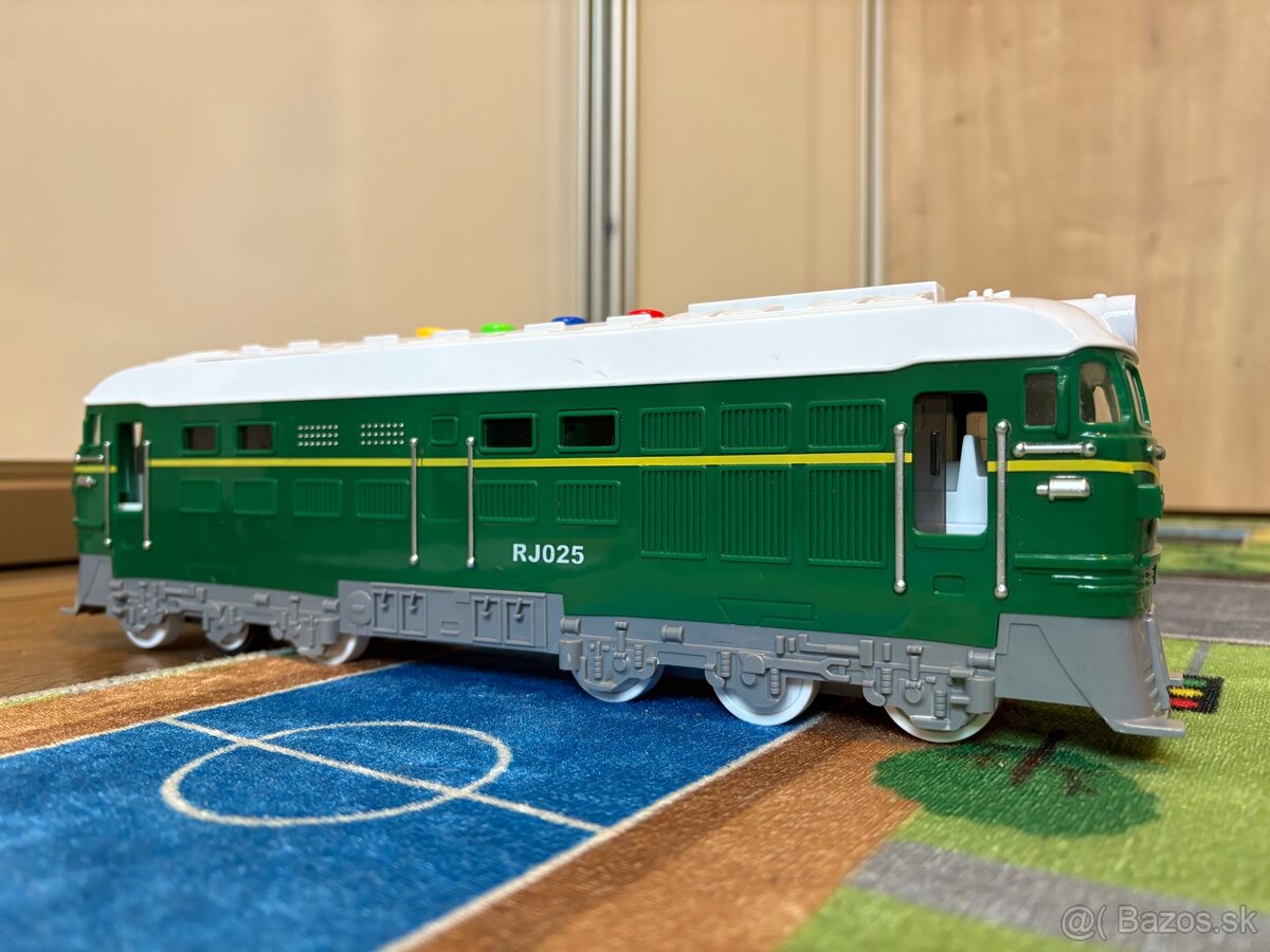 Set - Trolejbus, lokomotíva a električka - 12