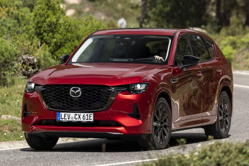 Cx-60 cx80 cx-80 cx-60 mazda 5x114,3 r20 - 12