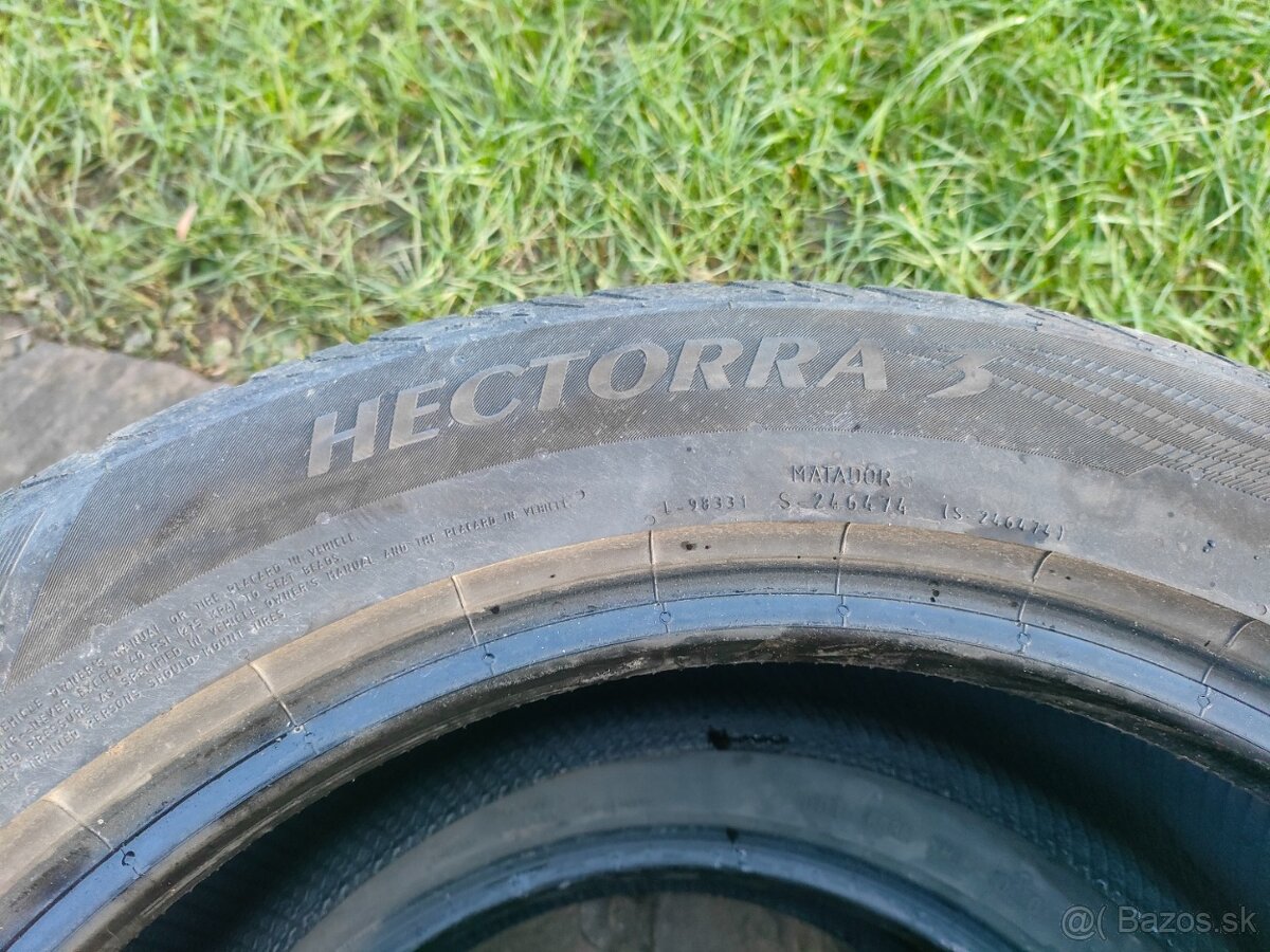 4ks pneu Matador Hektora3 215/55 R17 - 12