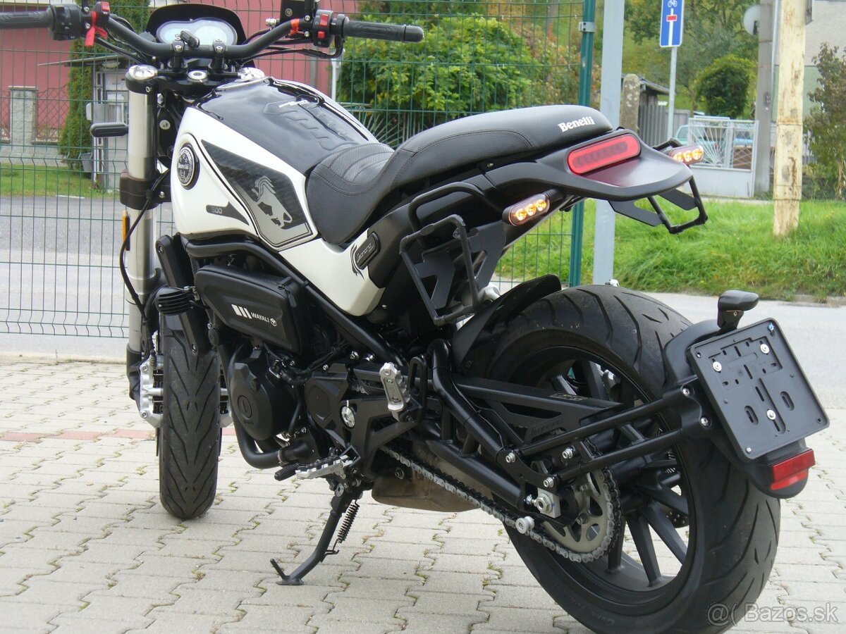 Benelli Leoncino 500 ABS 2022, 35 kw - 12