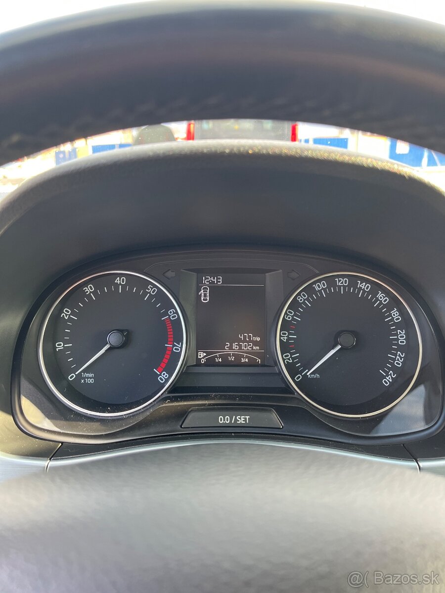 Predám Škoda Fabia 2016 - 12