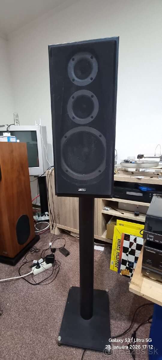 Predám Receiver Technics, Tesla NC 470, repro Jamo - 12