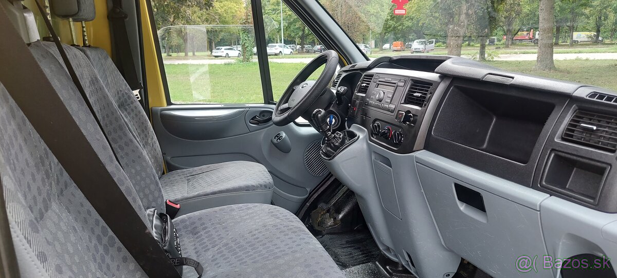 Ford Tranzit valník 2.4.TDCI plachta - 12
