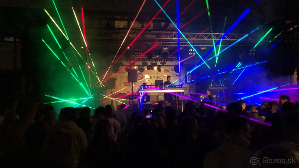 LASER RGB BAR - 12