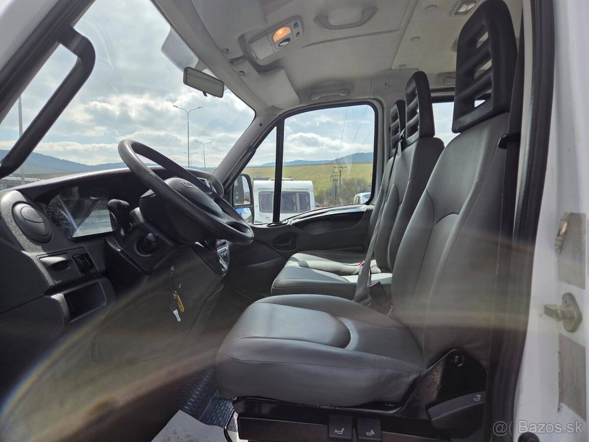 Iveco C65C 3.0 125kW r.v. 2012, 3-stranný vyklápač, 7m. - 12