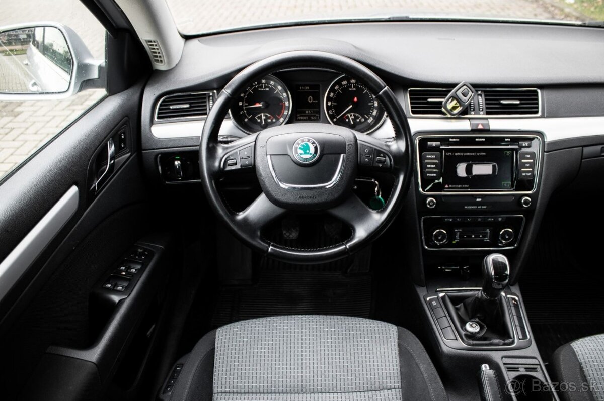 Škoda Superb Combi 2.0 TDI, 125kW (2012) - 12