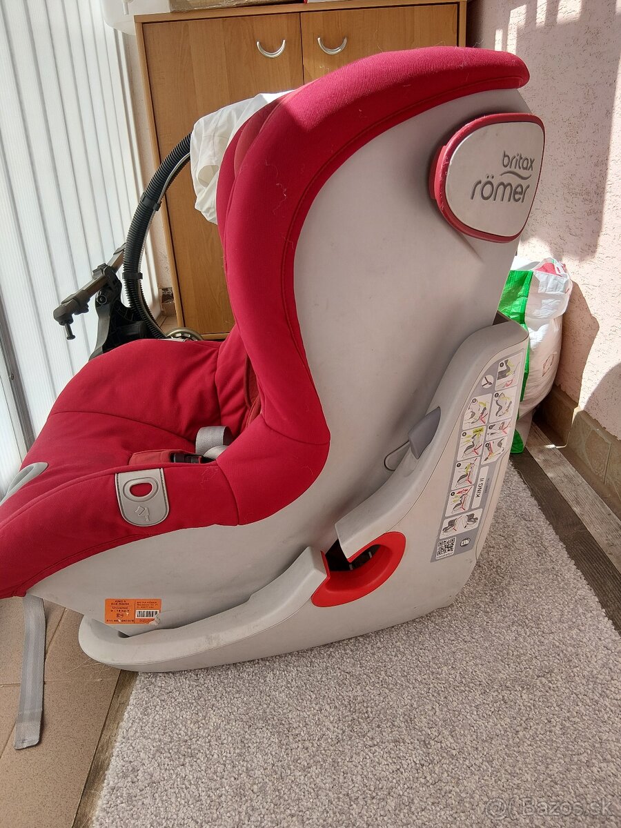 Autosedačka Britax Romer King Ii 9-18kg - 12