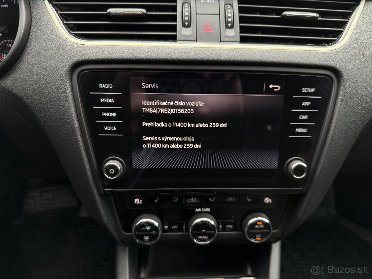 SKODA OCTAVIA 2.0TDI - 12