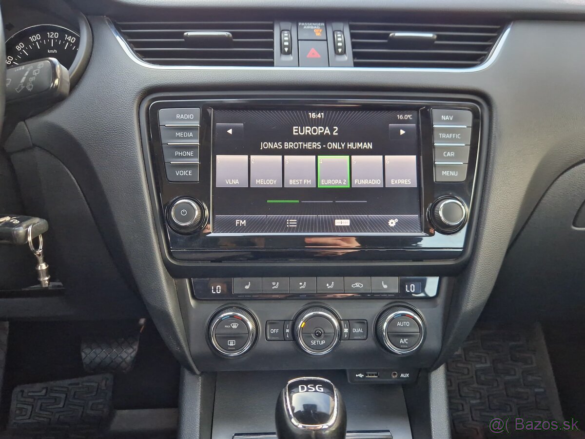 Škoda Octavia 3 combi 1.6 TDI DSG - 12
