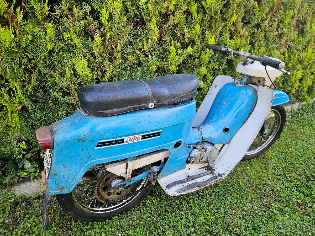 Jawa pionier 20 - 12