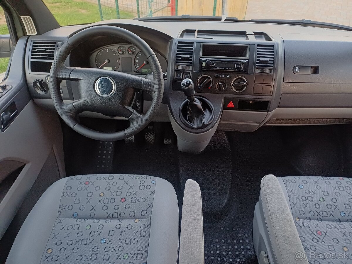 volkswagen vw t5 transporter caravelle - 12