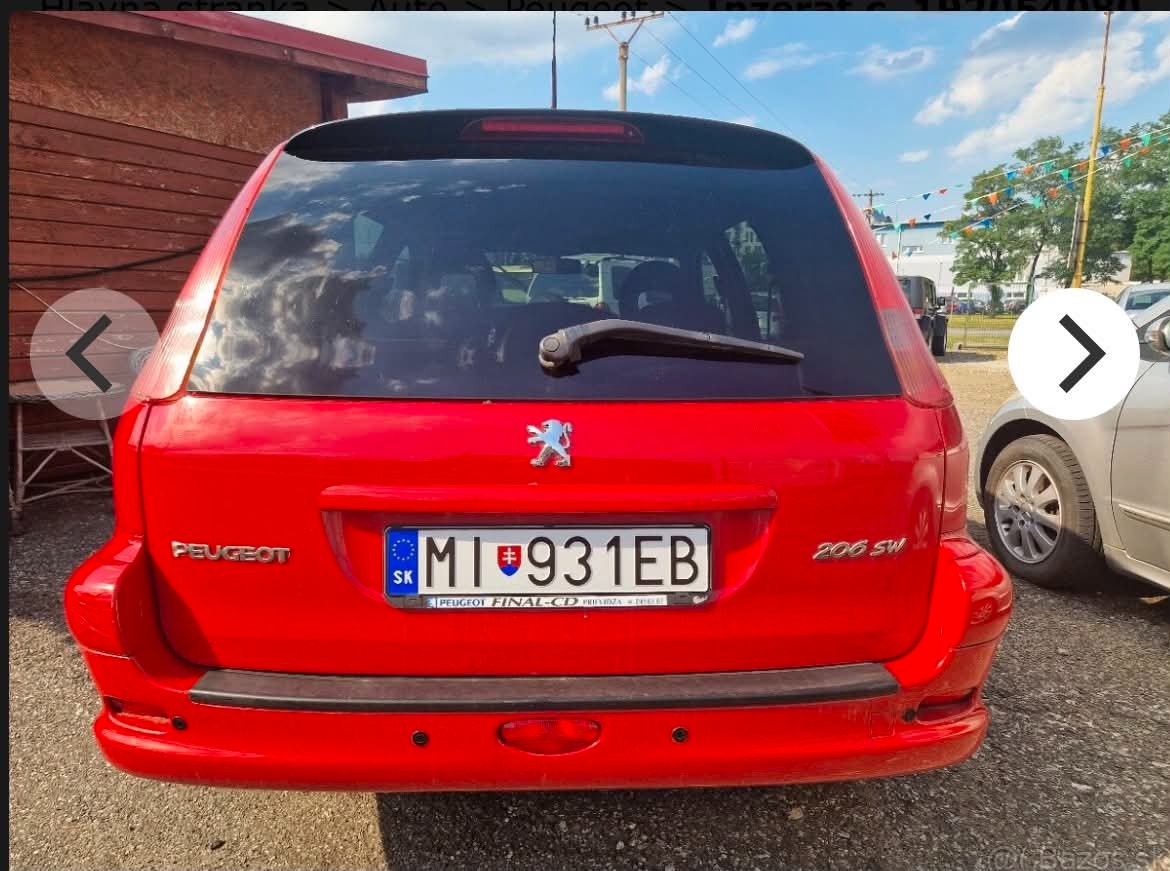 Peugeot 206 SW 1.4 16V - 12