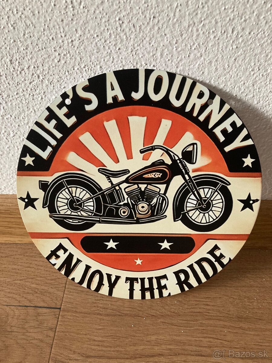 Cedule motorky - 12