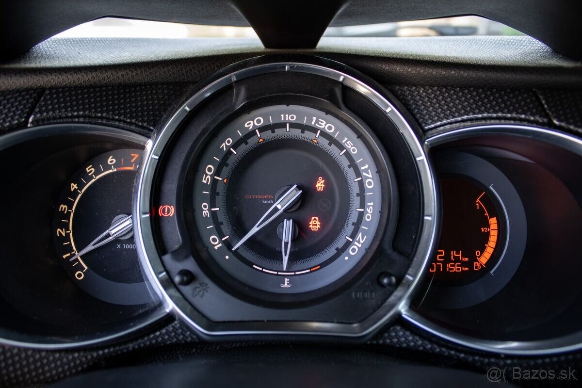 Citroën DS3 1.6 THP / 115kW / M6 / 2012 - 12