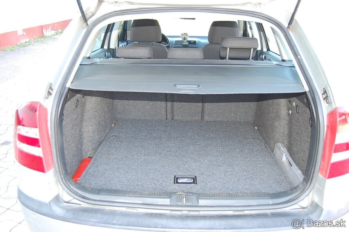 Škoda Octavia Combi 2005 1.9 Diesel 77 kW - 12