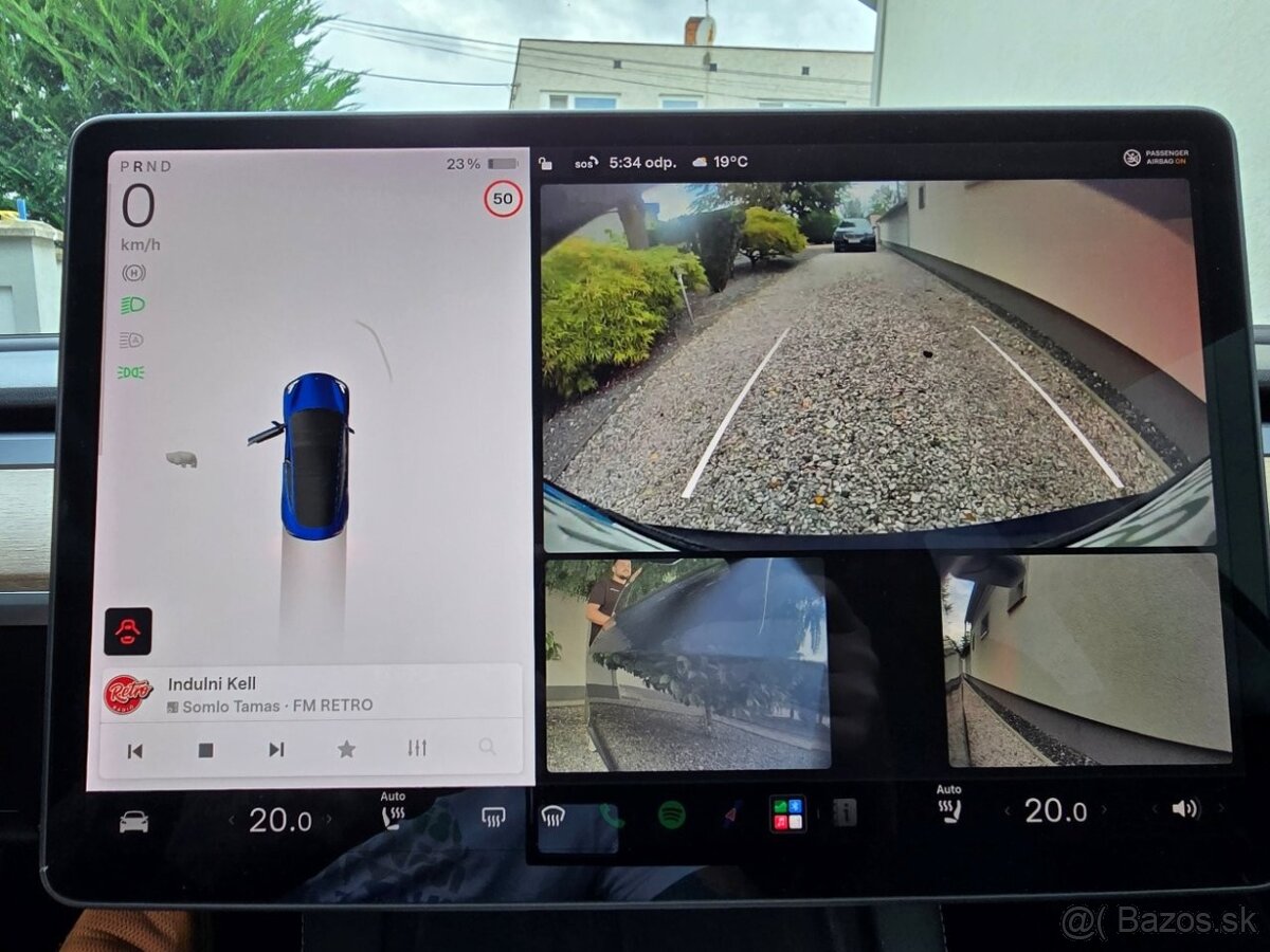 Tesla Model 3 Long Range 366kw, Mesačne: 393€ - 12