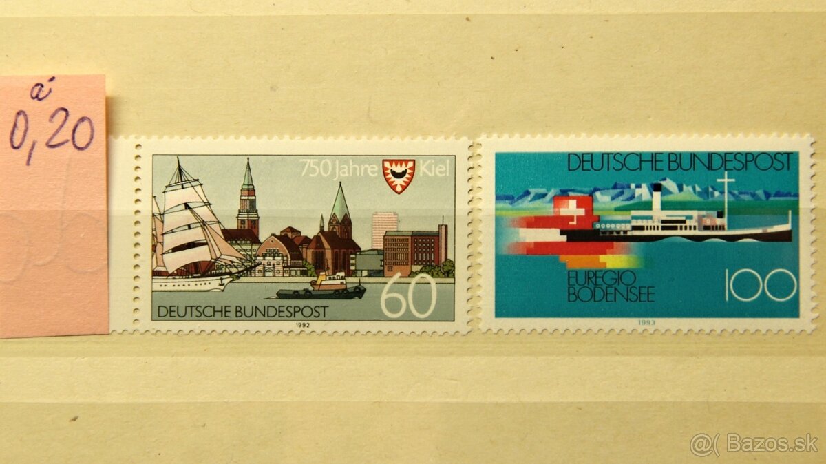 Známky - letectvo, loďstvo a doprava bez pečiatky - 12