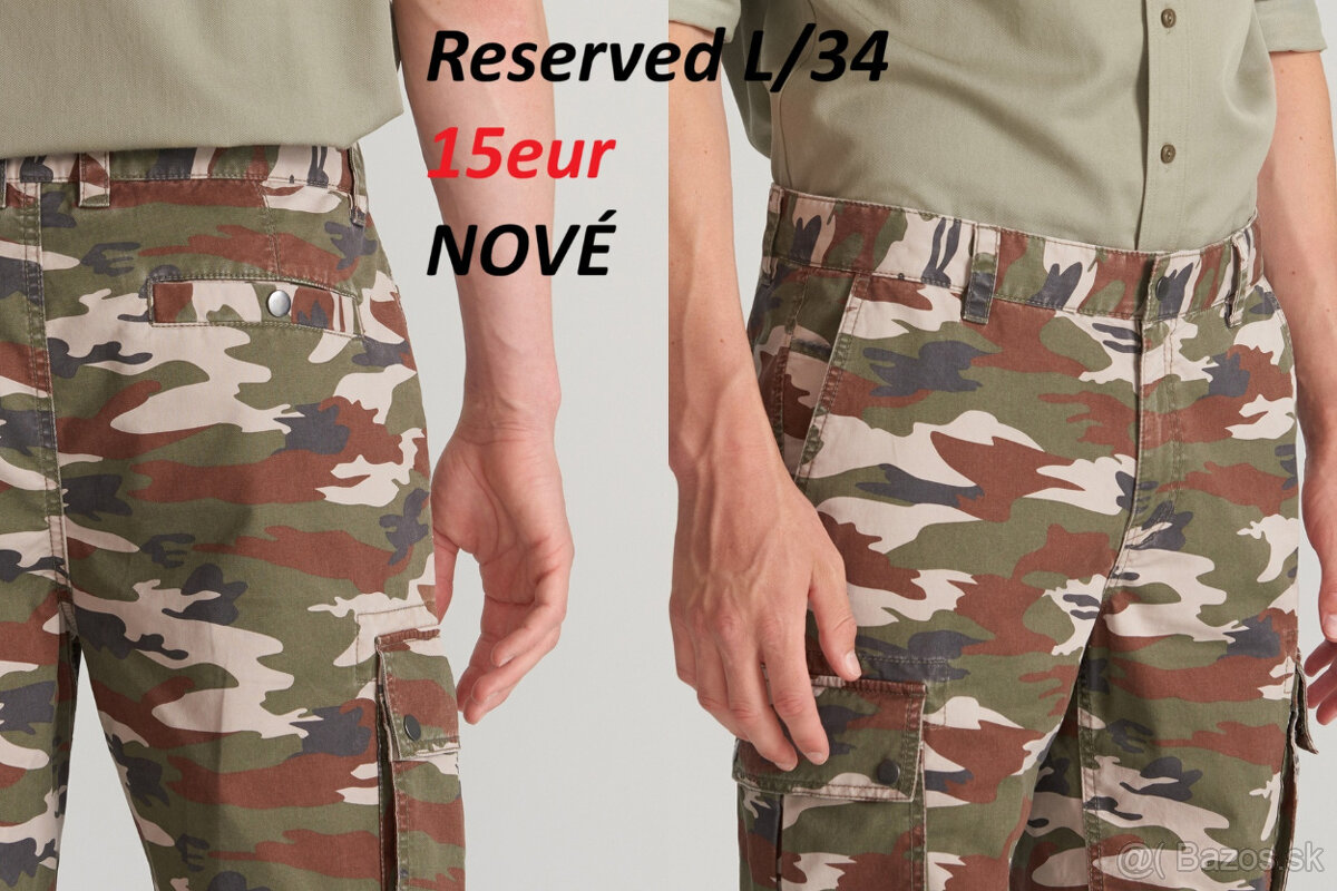 (Nohavice HM), (Kraťasy Gate, Reserved, HM) - 12