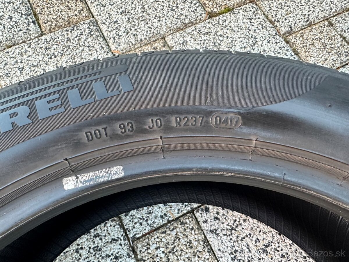Letné pneumatiky 215/55 R17 Pirelli 4ks - 12