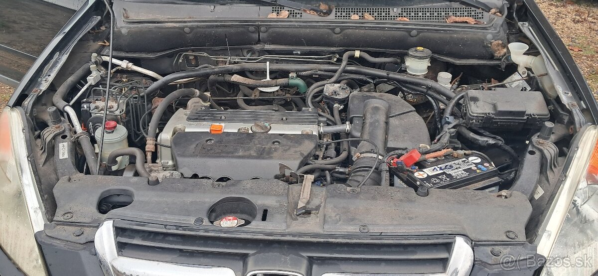 Honda CRV 2.0 benzin+LPG 4x4 rok 2002 - 12