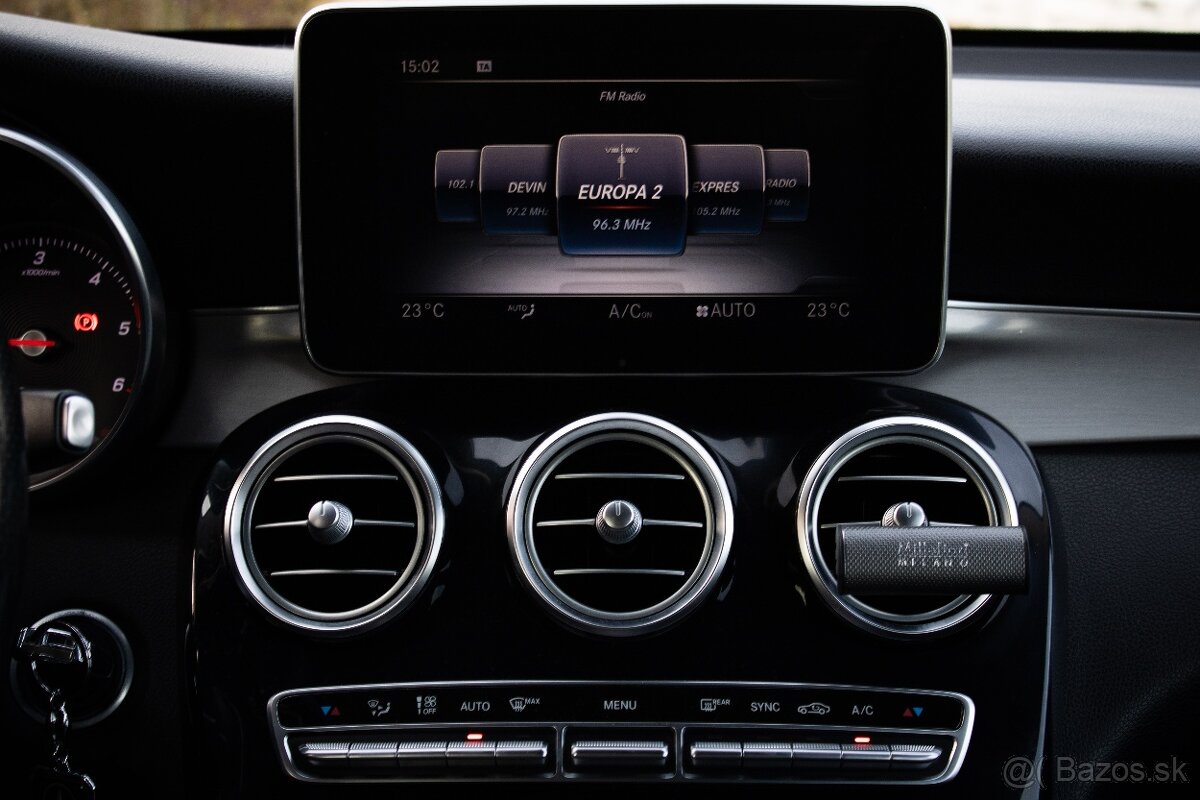 GLC Kupé 250d 4Matic AMG, Vzduch, Kamera, Autorizák MB - 12