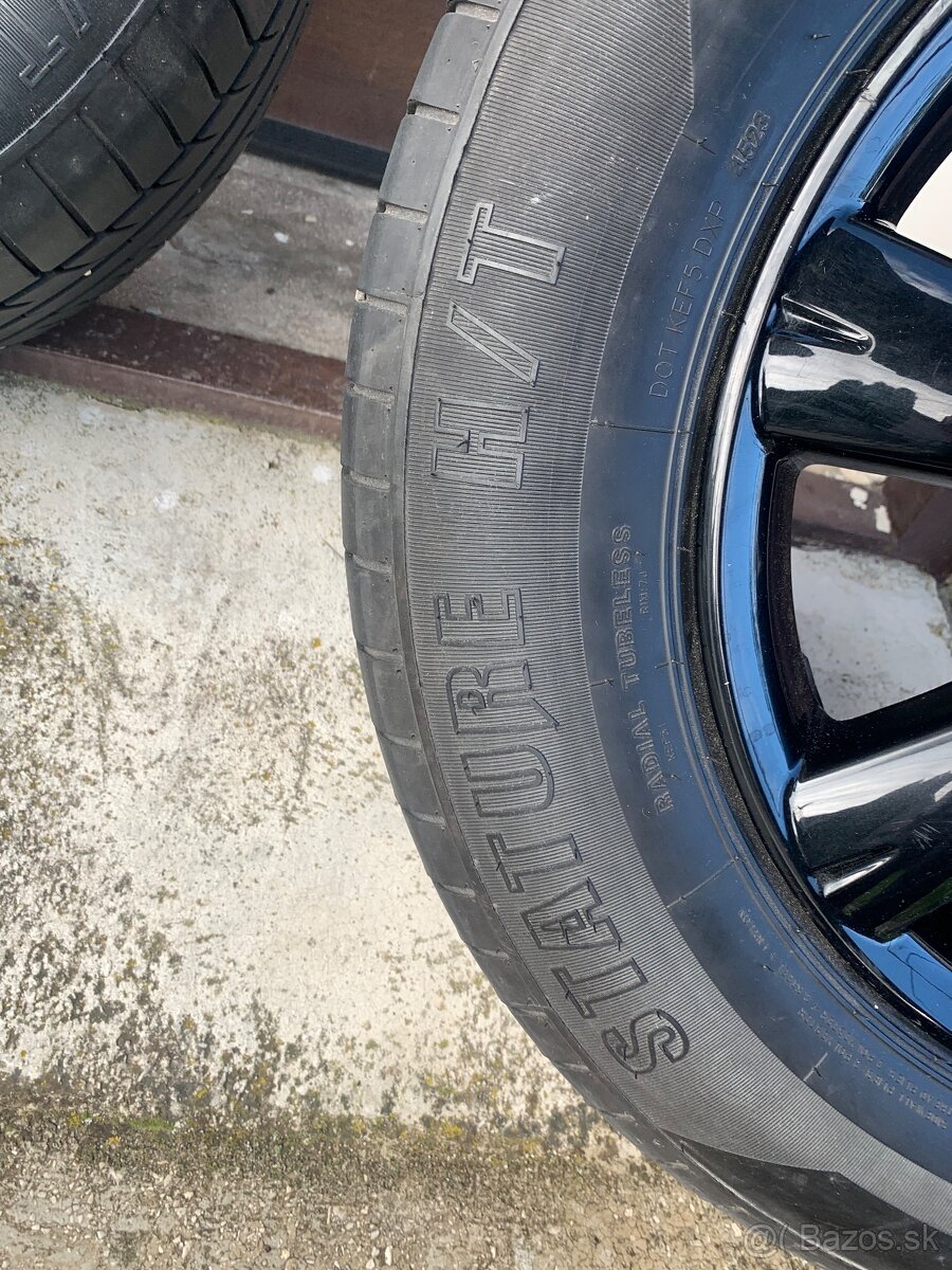 komplet letne kolesa 17" na VW TOUAREG - 12